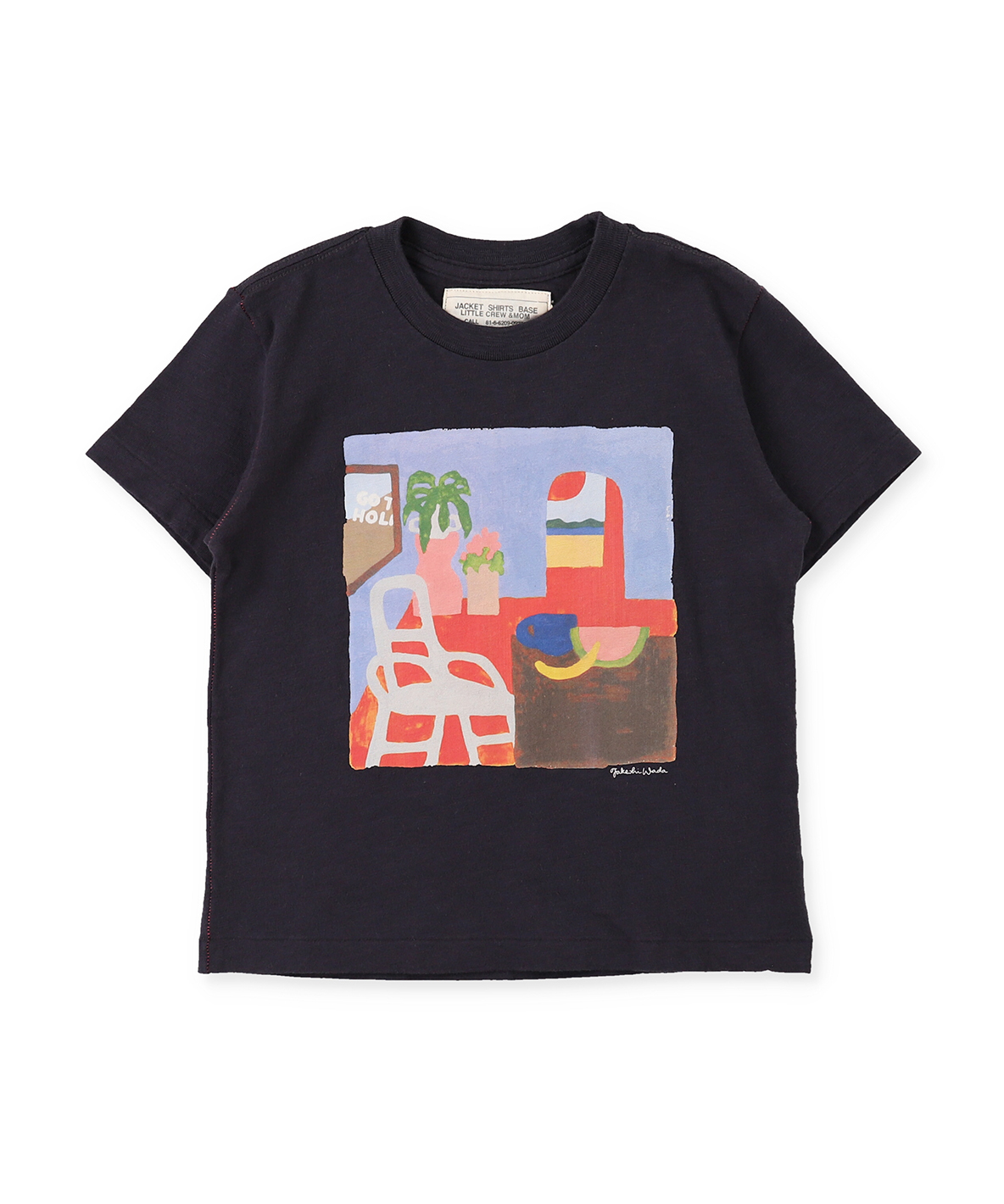 品質一番の 45Rパトアシュ<海>: パトアシュ カディ天竺Tシャツ (並び