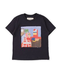 ゴートゥーハリウッド(ゴートゥーハリウッド)/天竺 TAKESHI WADA Tシャツ/ブラック