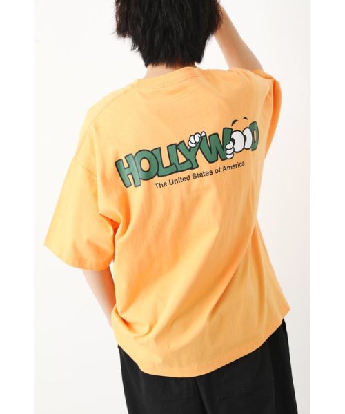RODEO CROWNS WIDE BOWL(ロデオクラウンズワイドボウル)/HOLLYWOOD KID Tシャツ/ORG