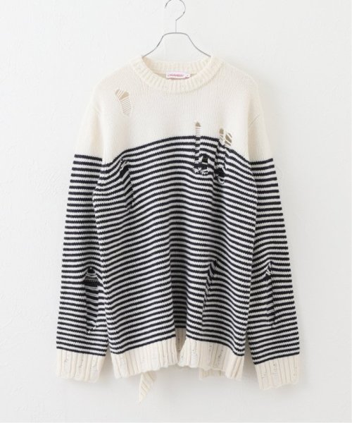 JOURNAL STANDARD(ジャーナルスタンダード)/【CHARLES JEFFREY LOVERBOY】MEGA SHRED JUMPER/ナチュラル