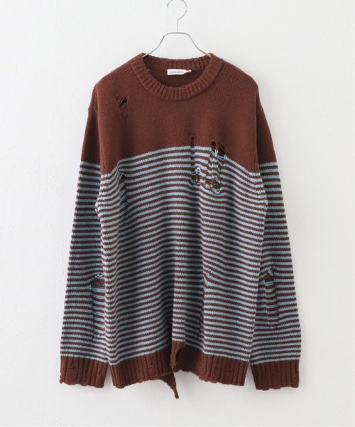 JOURNAL STANDARD(ジャーナルスタンダード)/【CHARLES JEFFREY LOVERBOY】MEGA SHRED JUMPER/ブルー