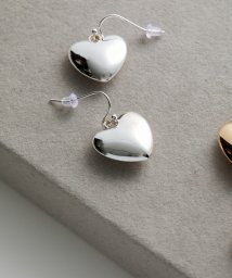 VIS/ハートモチーフピアス/505246205