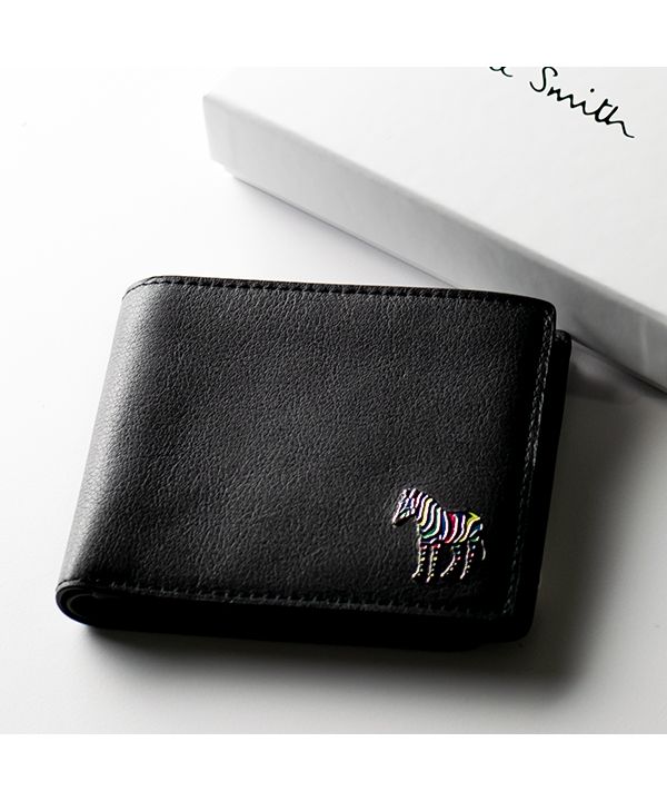 セール】PAUL SMITH ポールスミス ZEBRA 二つ折り 財布(505246300 ...