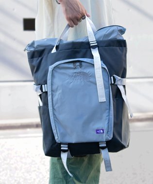THE NORTH FACE/THE NORTH FACE ノースフェイス PURPLE LABEL CORDURA NYRON TOTE トート バッグ A4可/505246306
