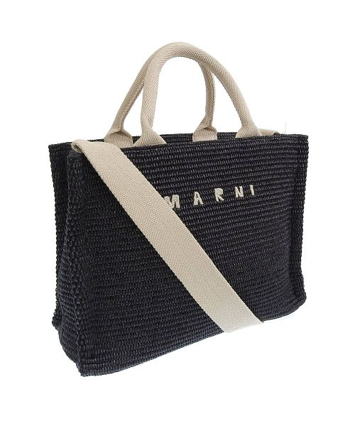 最新作 MARNI マルニ EASTWEST スモール トートバッグ - 靴