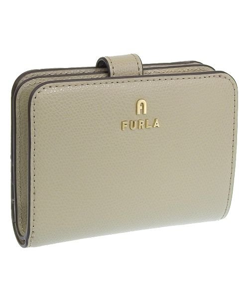 FURLA(フルラ)/FURLA フルラ CAMELIA カメリア 二つ折り 財布 Sサイズ/ベージュ