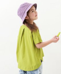 devirock(デビロック)/バックタック半袖Tシャツ 子供服 キッズ 女の子 トップス 半袖Tシャツ Tシャツ /その他