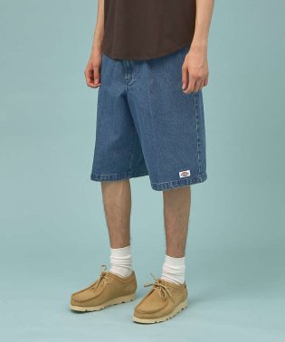 ABAHOUSE/Dickies/ディッキーズ　13インチポケットデニム　ワークショーツ/505131145