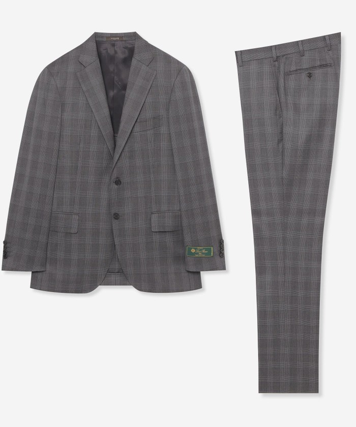 NEW BRIDGE】 【Loro Piana/ロロ・ピアーナ】グレンチェック(505178598