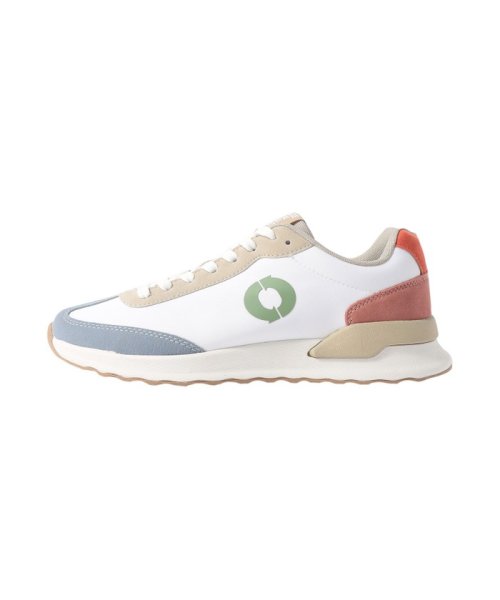 ECOALF WOMEN(ECOALF WOMEN)/PRINCE スニーカー / PRINCE TRAINERS WOMAN/ホワイト1