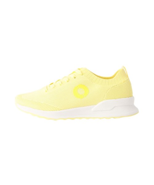 ECOALF WOMEN(ECOALF WOMEN)/PRINCE ニット スニーカー / PRINCE KNIT TRAINERS WOMAN/イエロー