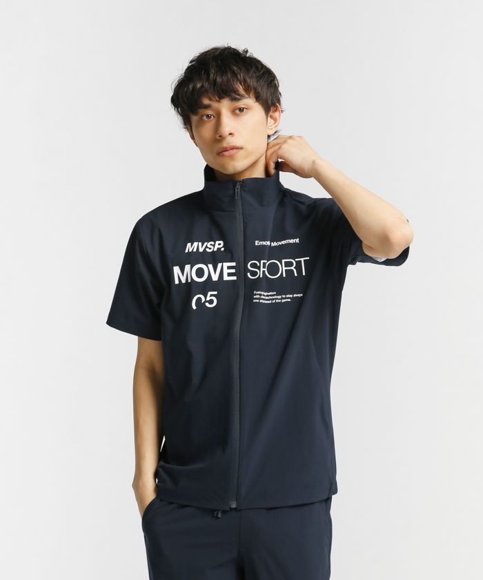 ジャケット/アウター MOVE SPORT ムーヴスポーツ トップス アウター 青