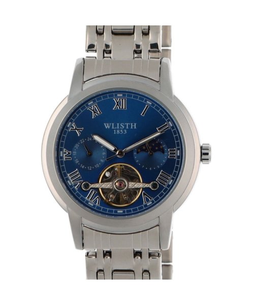 SP(エスピー)/WSA013－BLU メンズ腕時計 メタルベルト/ブルー系