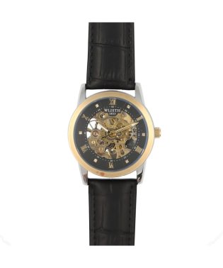 SP/WSA018－GDBK メンズ腕時計 レザーベルト/505216585