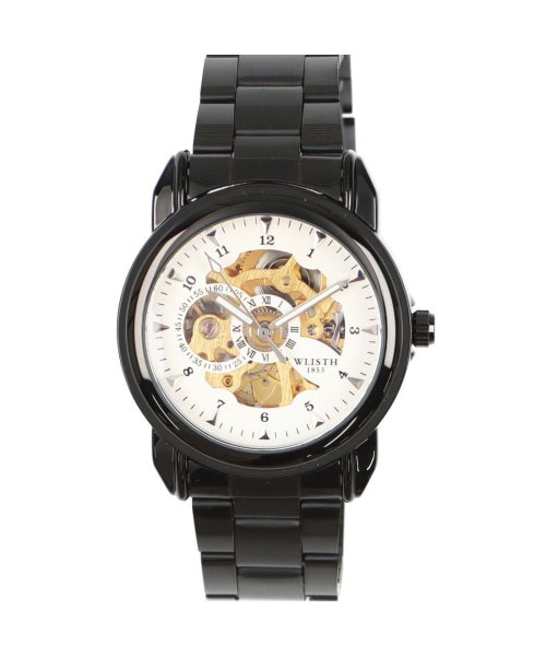SP(エスピー)/WSA024－WHT メンズ腕時計 メタルベルト/ホワイト系