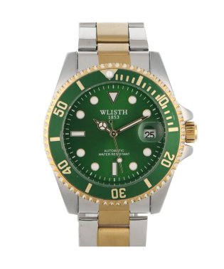 SP/WSA030－GRN メンズ腕時計 メタルベルト/505216597