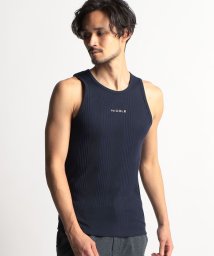 NICOLE CLUB FOR MEN/ロゴプリントタンクトップ/505225032