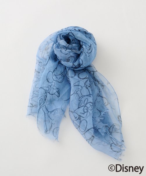 ストール【ミッキーマウス】 