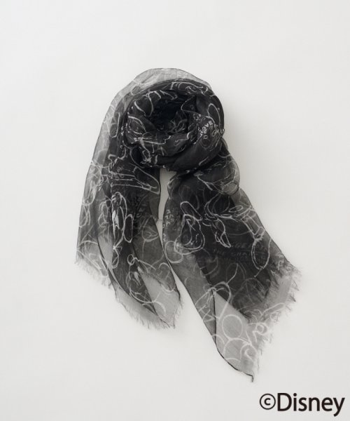 ストール【ミッキーマウス】 