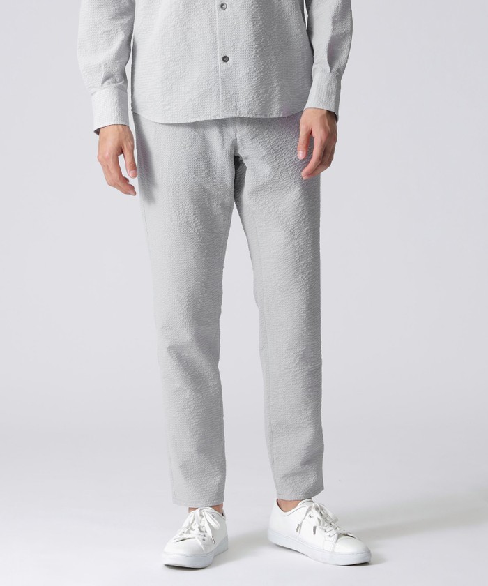 シアサッカーパンツ(505237645)|HANKYU MEN'S / 阪急メンズ