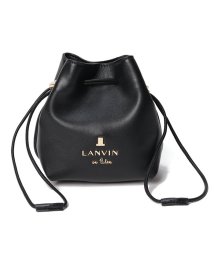 LANVIN en Bleu(BAG)(ランバンオンブルー（バッグ）)/ヱヴァ 23SS　２WAYバッグ/ブラック