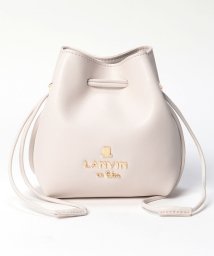 LANVIN en Bleu(BAG)(ランバンオンブルー（バッグ）)/ヱヴァ 23SS　２WAYバッグ/ライトベージュ