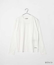 Jil Sander/JIL SANDER+ Tシャツ J40GC0002 J45048 ジルサンダー プラス レディース トップス 長袖 ロングTシャツ クルーネック カットソー /505242237