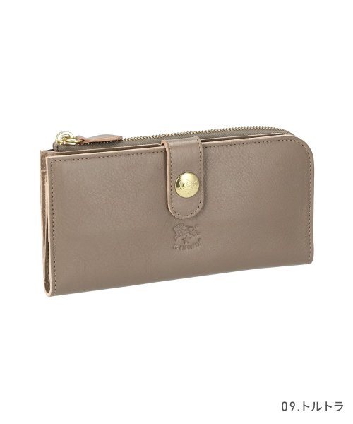 新品 イルビゾンテ 大容量 すばらし 本革 レザー 財布 ウォレット  