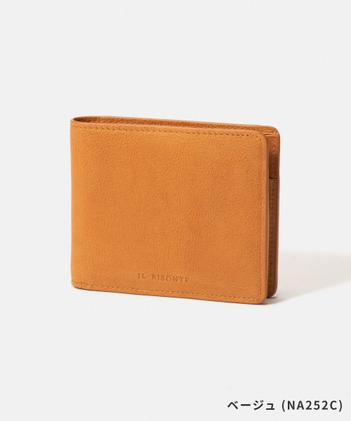 未使用 箱付 イルビゾンテ IL BISONTE 現行販売商品 SSW003 ラウンド  