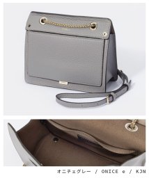 FURLA(フルラ)/フルラ FURLA BQA3 AVH ショルダーバッグ レディース バッグ 肩掛け ライクS LIKE カジュアル ミニクロスボディ シンプル レザー チェーン/グレー