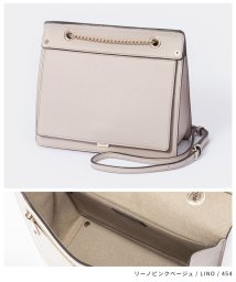 FURLA(フルラ)/フルラ FURLA BQA2 AVH ショルダーバッグ レディース バッグ 肩掛け ライク LIKE カジュアル ミニクロスボディ シンプル レザー チェーンバ/ピンクベージュ系1