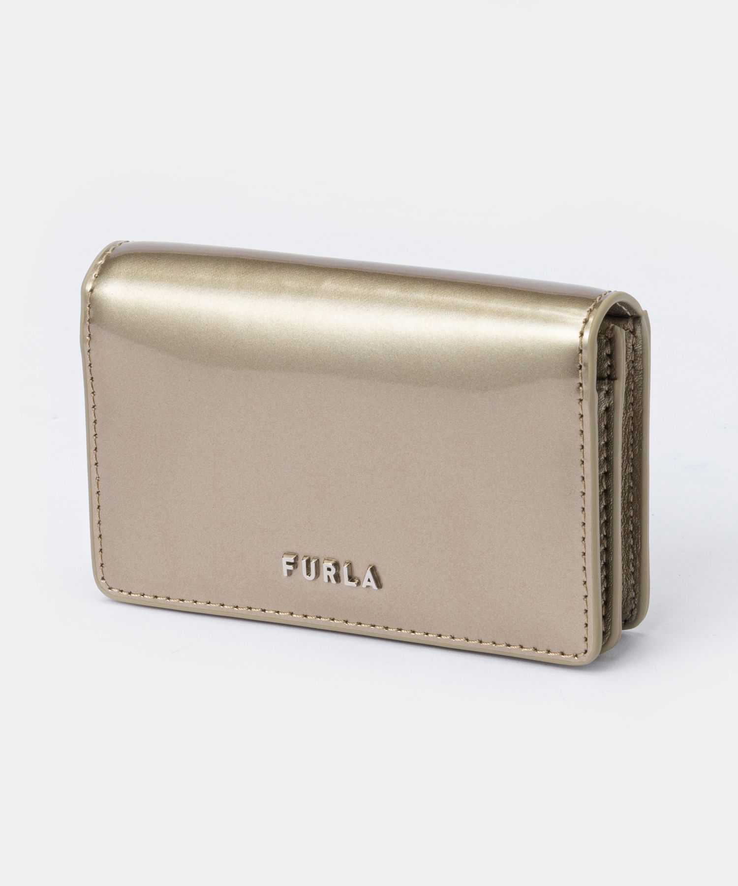 フルラ FURLA WP00154 BX0377 名刺入れ レディース ファッション小物 カードケース ビジネス 無地 スプレンディダ レザー 本革  ロゴ プレ