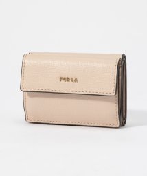 FURLA/フルラ FURLA 三つ折り財布 レディース 財布 ミニ財布 折りたたみ バビロン BABYLON キレカジ 無地 シンプル コンパクト財布 S サイズ ブルー/505242550