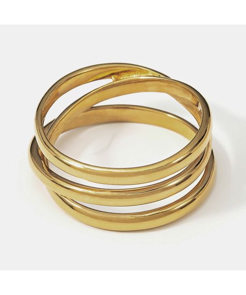 MARIA BLACK(マリアブラック)/マリアブラック MARIA BLACK 500348 リング Emilie Wrap Ring  レディース アクセサリー 指輪 GOLD HP シンプル レイ/イエローゴールド