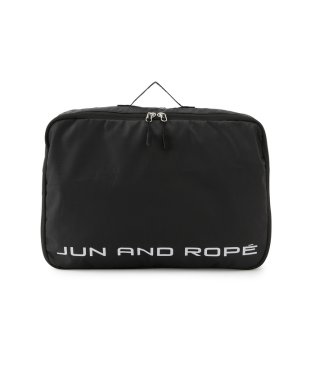 JUN and ROPE/JUN&ROPEロゴ入りポーチL/505244576
