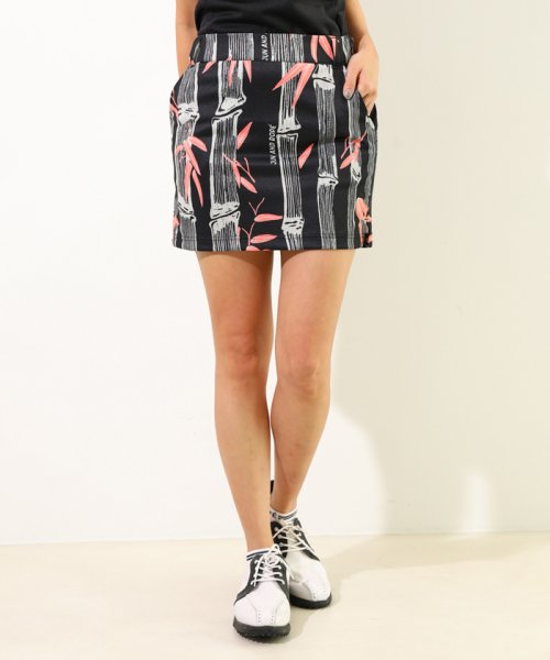 【セットアップ対応】【UV】【吸水速乾】バンブー柄プリントタイトスカート 人気・おすすめ｜使いやすい・旅行におすすめ 品質保証 全国発送 日本国内発送・最短翌日お届け