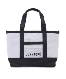 JUN and ROPE/ロゴ入りBIGトートバッグ/505244710