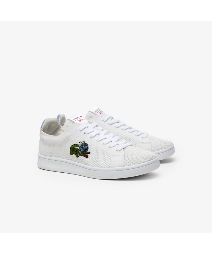 セール】『Lacoste x Netflix』レディース CARNABY PIQU E N 1231 SMA