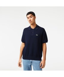 LACOSTE Mens/ミックスストライプニットポロシャツ/505246918