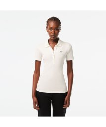 LACOSTE/タイトフィットリブニットポロシャツ/505246933