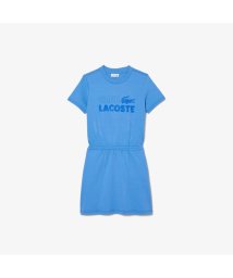 LACOSTE KIDS/GIRLS ヴィンテージプリントTシャツドレス/505246941