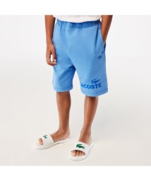 LACOSTE KIDS/BOYS ヴィンテージプリントスウェットショーツ/505246945