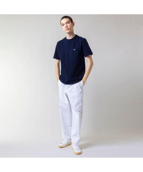 LACOSTE Mens(ラコステ　メンズ)/ギガタルイージーワイドパンツ/オフホワイト