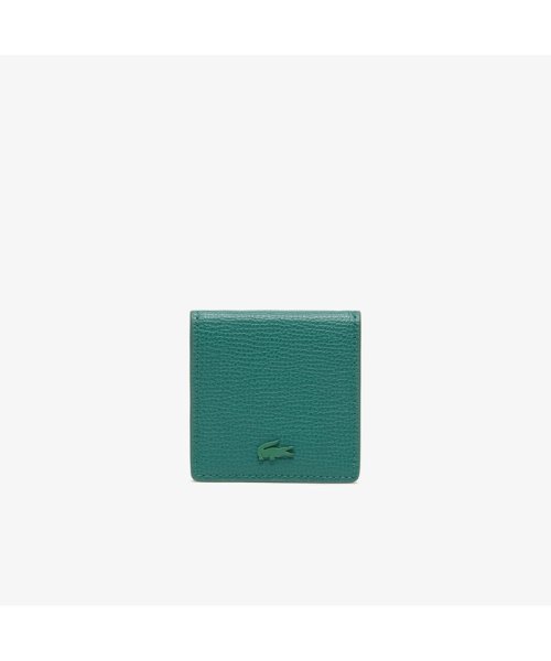 LACOSTE Mens(ラコステ　メンズ)/デイリークロコ ミニミニコインケース/ダークグリーン