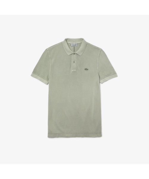 LACOSTE Mens(ラコステ　メンズ)/エコダイポロシャツ/グレー