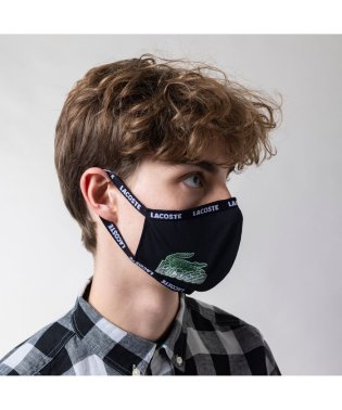 LACOSTE UNISEX/スポーティーグラフィック3Dマスク/505246994