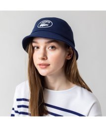 LACOSTE(ラコステ)/ダウンブリムスウェットハット/ネイビー