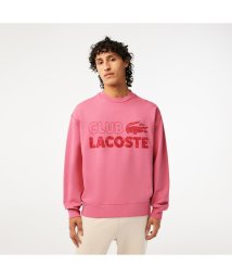 LACOSTE Mens/ヴィンテージプリントルーズフィットクルーネックスウェット/505247009