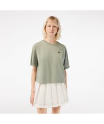 LACOSTE(ラコステ)/エコダイクルーネックTシャツ/グレー