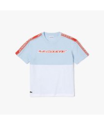 LACOSTE KIDS/BOYS ショルダーテーピングカラーブロックTシャツ/505247031